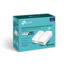 TPLink Powerline WiFi Extender TLWPA8631P KIT Includes AV1300 Powerline Network Adapter and AC1200 Dual Band Extender, 2x2 MIMO, 3 Gigabit Ports, Passthrough, Plug & Play, Free Expert Support