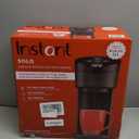 Instant Solo Single Serve Coffee Maker, From the Makers of Instant Pot, K-Cup Pod Compatible Coffee Brewer, Includes Bold Setting and 40oz. Water Reservoir, Brew 8 to 12oz., Black