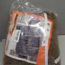 VANSOFY Loveseat Recliner Cover with Console 100% Waterproof Sofa Slipcovers Non-Slip Reclining Couch Covers Split Sofa Cover Furniture Protector for Pets, Dogs(Chocolate) (2 Seater+Console)