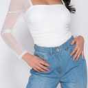 Bodysuit XL White No Brand