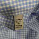 Kenneth Cole Mens Dress Shirt Slim Fit Checks and Stripes (Patterned), Small