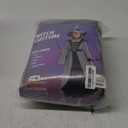 5 PCS Halloween Witch Costume for Kids Girls Scary Witches Outfit Dress up Clothes Dark Set for Cosplay Party (X-Large)