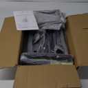 Aliseniors Step Stool with Handle, 400 lbs Adjustable 2 Steps Stool with Handrail for Adults and Seniors, Easy Assmbly Medical Foot Step Stool for Bed, Kitchen, Car, Bathtub (Black)