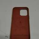 SHIELDON Case for iPhone 15 Pro Max 6.7", Genuine Leather/Magnetic Wireless Charging/Anti-Scratch/Non-Slip Grip/Shockproof/Slim Fit Phone Case Cover Compatible with iPhone 15 Pro Max 5G - Saddle Brown