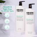 Keratin Complex - Keratin Care Smoothing Shampoo & Conditioner Duo - 33.8 fl oz Each