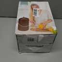 EPICA Countertop Compost Bin Kitchen | 1.3 Gallon | Odorless Composting Bin with Carbon Filters | Indoor Compost Bin with Lid | Stainless Steel Kitchen Composter for Food Scraps & Waste Recycling