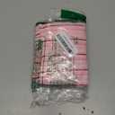 Sebdtico Recovery Suit for Dogs,Dog Surgery Suit Female Spay,Soft Dog Onesie for Surgery Female,Dog Cone Alternative Surgical Recovery Suit Female,Abdominal Wounds Licking Anti Suit for Dogs (Striped Pink) L