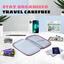 Premium Travel Passport Holder,Family Passport holder Travel Document Organizer,Secure &Stylish Companion For your Family (pink)