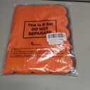 LemonRoad 16 Pcs Boho Linen Placemats Set 13" x 19" Elegant Scalloped Double Layered Placemats Farmhouse Christmas Washable Rustic Dining Table Decoration Heat Resistance(Vintage Color)