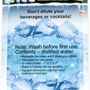 Chill Ice: Plastic Ice Cubes 12 ct. (1 Blue + 6 Pink), 1-Pack