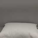 Continental Bedding Feather Goose Down Pillows - Luxury & Breathable Bed Pillows for Sleeping, Back, Side & Stomach Sleepers - Standard Queen Size, Pack of 1-50% Down & 50% Feather Filled