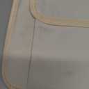 Car Trunk Organizer Car Storage Organizer Collapsible Multi Compartment Car Organizer Adjustable Straps for SUV(Beige)