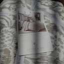 Levtex Home - Becker Taupe Quilt Set - King Quilt and Two King Shams - Ikat - Taupe, Grey and Cream - Quilt (106x92in.) and Shams (20x36in.) - Reversible - Cotton