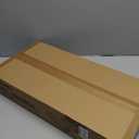 HOXWELL Garage Tire Stops for Garage Floor High-Visibility, 2 Pack 3.1" Higher Block Bumpers for Parking Car SUV Truck, Heavy Duty Car Wheel Stopper for Driveway Outdoor, Easy Installation