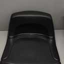 Black High Back Lawn Mower Seat Replacement for John Deere Replacement for Toro