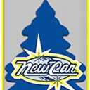 LITTLE TREES Car Air Freshener | Hanging Paper Tree for Home or Car | New Car Scent | 6 Pack
