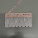 Mini Keyboard Piano Toy, Portable Light Up Pocket Piano for Toddlers Kids 