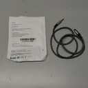 MORELECS Aux to USB C, 3.3ft Aux Cord to USB C Compatible with iPhone 15/16/17, Galaxy S24/S23, iPad Pro, Pixel - Type C to 3.5mm Cord for Car, Headphones, Speakers