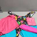 Morph 80s Workout Outfit for Women 90s Retro Workout Outfits 80 s Aerobics Outfit Halloween Costume for Womens (Large)