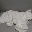 Bed Skirt, Elastic Wrap Around Bed Skirt