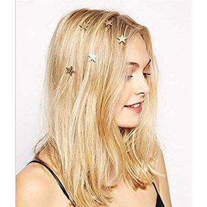 Yean Star Hair Clips Gold Hair Pins 1 Packs Make Up Headpieces for Women and Girls (Gold) Yean Star Hair Clips Gold Hair Pins 1 Packs Make Up Headpieces for Women and Girls (Gold)