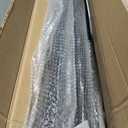 VIVOSUN Outdoor Handrail, 4 Step Stair Handrail, 54" x 36" Fits 1 to 4 Steps, Wrought Mattle Iron Stair Railing with Curved Ends and Balusters for Concrete Steps, Porch Steps, One-Step Assembly, Black