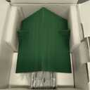 Bird Feeder with Camera, 2K HD Solar Powered Birdhouse with Cam for Outdoors, AI Identify Birds Species, Auto Capture & Real-time Notifications (Green)