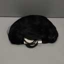 Wiginway Long Shaggy Layered Hair Natural Straight Wavy Shags Wig Soft Syhthetic Hair (#1 Black)