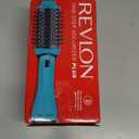 REVLON One Step Volumizer Plus Hair Dryer and Styler | More Volume, Less Damage, and More Styling Control for Easy and Fast Salon-Style Blowouts, Plus Travel Friendly (Teal)