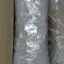 Plasticplace Clear Garment Bags, Protect Clothes from Dust, Dirt, Wrinkles, & Damage, Perfect for Dresses, Dry Cleaning, Storage, & Travel - Zippered, Made in USA 240 Count, 72" X 21" X 7"