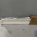 UNISHADES Top Down Bottom Up Cellular Shades, 51 5/8" W × 64" H, Beige