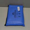 Arcturus Insulated Tarp | Reusable Heavy Duty Thermal Survival Blanket  60 x 82 in, Reflects 90% Body Heat, Waterproof, Windproof, 3-Layer Design, Reinforced Grommets, Blue