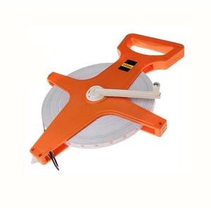 Open Reel Fiberglass Tape Measure, Open Reel Dual Sided Fiberglass Tape Measure for Engineer (330FT(100M))