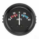 2" 52MM 12V 60-0-60 AMP Universal Ammeter Gauge Meter for Car/Boat/Truck/ATV, Replacement AMP Meter Gauge