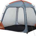 Coleman Skyshade Screened Shelter with Easy Setup, Lightweight Picnic Screen Room for Bug-Free Lounging, Made of PFAS-Free Materials Style: 8x8 ft