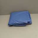 Pelican - Hull Mooring Boat Cover - Heavy Duty Waterproof UV Resistant Marine Grade Polyester - Fits 10-12 ft. Fishing Boats, Blue