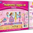 Imagimake DIY Magnetic Dress-Up Princess |Pretend Play Magnetic Toys for Kids | 30 Magnetic Dresses & Accessories | Interchange & Create Unlimited Outfits | Birthday Gift for 3,4,5,6,7,8 Year Old Girl