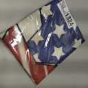 28x40 Inch Double Sided Summer Garden Flag - Seasonal Large Outdoor Yard Flags of Burlap - 4th of July Flag Freedom Independence Day Banners - Hello Summer Banner Holiday Flags Outdoor Yard Dcor