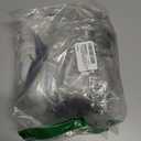 Arshiner Girls Long Sleeve Vintage Peter Pan Collar T-Shirt Dress Age 4-13 Years (Black)