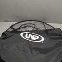 UNP Pop up Sports Tent, Waterproof Outdoor Pod with Floor Mat & Top Cover, Dome Tents Camping Shelter for Sports Watching Soccer, Football, and Ice Fishing (3 Person Tent Black)