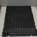 ohlela 16 Pack Black Scat Mats for Dogs - 16" x 13" Pet Deterrent Mat with 1" Spike. Effective Dog Pee Repellent Indoor & Outdoor to Keep Dogs & Cats Away. Cat Repellent Indoor Solution