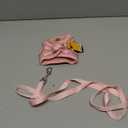 Fida Cat Harness and Leash Set for Walking Kitten and Puppy, Escape Proof Kitten Harness with Breathable Lightweight Soft Mesh, Adjustable Reflective Step-in Design. (XXXS, Pink) (XXXS (Neck:10.2"-11.4"; Girth:11.4"-12.6"))