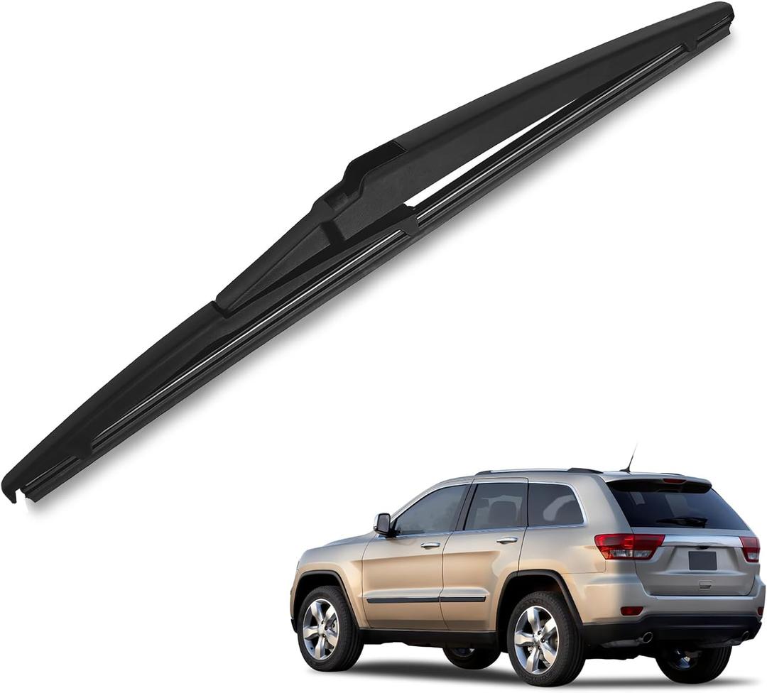 12"Wiper Blade Rear - 12 inch(12-A) Back Windshield Rear Wiper Replacement for Dodge Journey 2022-2008 Durango 2022-2011/Toyota RAV4 2012-2001 Highlander 2019-2001 /Lexus NX RXL UX 2022-2015