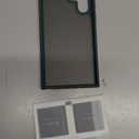 TOCOL for Samsung Galaxy S22 Ultra Case, Translucent Matte Hard Back [Military Grade Shockproof] [AntiScratch & AntiFingerprint] Slim Fit Protective Cover for Galaxy S22 Ultra Case 6.8'', Green