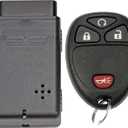 Dorman 99162 Patented Keyless Entry Remote with DIY Programming- 4 Button Compatible with Select Models (OE FIX)
