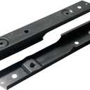 Extended Body Mount Rust Repair Kit Compatible with 1997-2006 Jeep Wrangler TJ Metal Craft Frame Replacement Set