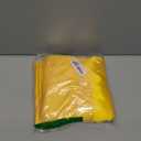 10ft x 7ft Yellow Backdrop Curtains for Parties, Fabric Satin Background Curtain with Rod Pockets for Weddings, Birthday, Baby Shower, Photography, Graduation Party Backdrop Drapes, 2 Panels