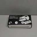 Handheld Sewing Machine for Beginners, Easy to Operate and Fast Stitch Suitable for Clothes,Fabrics and Quick Home Repairs for Mom Birthday Valentine's Day Christmas Gifts(White)