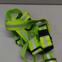 Viccux 500LM High-Visibility Running Lights for Runners, Adjustable 45 Beam & 360 Reflective Vest, IPX4 Waterproof Running Vest Light for Night Walking/Cycling/Jogging, 3.5-20Hrs Runtime