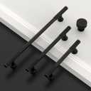 Asidrama 10 Pack 5 Inch(128mm) Oil Rubbed Bronze Cabinet pulls Kitchen Cabinet Handles, Kitchen Cabinet Hardware for Cupboard Drawer Pulls